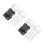 20Pcs Clear Plastic Waterproof Backpack Covers for School Outdoor Use 9