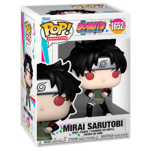 Boruto Mirai Sarutobi Actionfigur, 6 Zoll großes Sammlerspielzeug