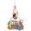 2Sets Hanging Bird Hammock Sturdy Parakeet Climbing Perch 3