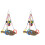 2Sets Hanging Bird Hammock Sturdy Parakeet Climbing Perch 4