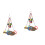 2Sets Hanging Bird Hammock Sturdy Parakeet Climbing Perch 6