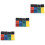 1590Pcs Heat Shrink Cable Tube Assorted Color Durable Electrical Wrap 6