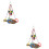 2Sets Hanging Bird Hammock Sturdy Parakeet Climbing Perch 8