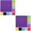 20Pcs Assorted Bright Eva Papers for DIY Scrapbooking and Handcrafting 5