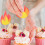 10 τεμάχια διακοσμητικά για cupcakes πυροσβεστικού οχήματος, κόκκινα διακοσμητικά 4