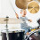 5St Oefen Drum Crash Cymbal Gouden Messing Accessoires 10
