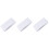 3Pcs White Elastic Spool Durable Knit Strap for Sewing Crafts 4