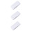 3Pcs White Elastic Spool Durable Knit Strap for Sewing Crafts 8