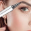 2Pcs Waterproof Eyebrow Pencil Silver Four-Fork for Women Gift 5