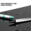 2Pcs Waterproof Eyebrow Pencil Silver Four-Fork for Women Gift 7