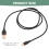 50pcs curtain rings with clips for shower window, durable material 2