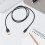 50pcs curtain rings with clips for shower window, durable material 3