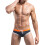 3St Grijze Zwemslips Triangle Stijl Drogend Strand 3
