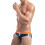 3St Grijze Zwemslips Triangle Stijl Drogend Strand 4