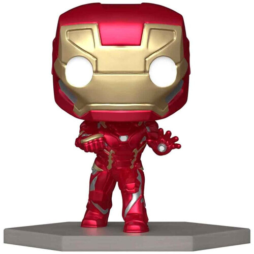 Captain America vs. Iron Man Marvel Civil War Actionfiguren-Set