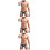 3St Grijze Zwemslips Triangle Stijl Drogend Strand 5