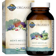 Garden of Life, Garten der Lebens, Bio, Männer-Multi 40+, 120 vegane Tabletten