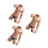 3St Grijze Zwemslips Triangle Stijl Drogend Strand 7