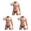 3St Grijze Zwemslips Triangle Stijl Drogend Strand 8