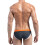 3St Grijze Zwemslips Triangle Stijl Drogend Strand 10