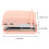 5Pcs Durable Pink Office Stapler Small Portable Stapler for Students 2
