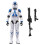Clone Trooper Actionfigur 9,5 cm - Star Wars Sammlerstück 1