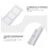 2 Pcs Shoe Cabinet Air Vent Under Floor Deflector 5