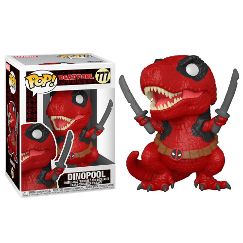 Deadpool 30. Jubiläum Dinopool Actionfigur