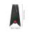 2Pcs Folding Black Guitar Stand Durable Plastic Bass Support Rack 2