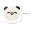 48Pcs Panda Shape Paper Cartoon for Party 2