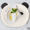 48Pcs Panda Shape Paper Cartoon for Party 3