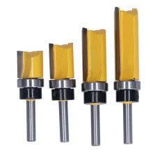 Straight Cut Router Bit Set With Storage Box, Cutting Is Smoother And More Efficient Than Standard Bits, Heat Resistant Teflon Coating For Long Life