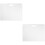 2Pcs Transparent Plastic File Folder Large Capacity for Office Use 7