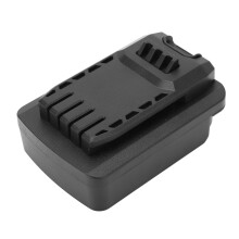 Scratch Resistance Battery Adapter Converter For STANLEY18V20V Lithium Battery Power Tool Converter Highly Compatible Plug And Play Easy Install