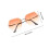 Durable Pc Rimless Party Glasses Assorted Color Outdoor Prop 2