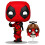 Deadpool & Wolverine Actionfigur mit Headpool-Zubehör 1