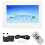 Remote Control Function Digital Picture Frame Full HD IPS Screen Photo Music Video Player With Calendar Clock Multiple Window Display Adjustable 1