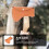 Orange Leather Hatchet Sleeve Protective Case Durable for Camping 3