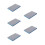 5St Polyester Filter Pads Visvijver Aquariums Filteren 3