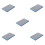 5St Polyester Filter Pads Visvijver Aquariums Filteren 5