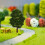 40Pcs Scenery Model Trees in Dark Green for Model Building Decor 4