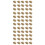 90Pcs Durable Golden Copper Screw Studs for DIY Handbag Crafting 8