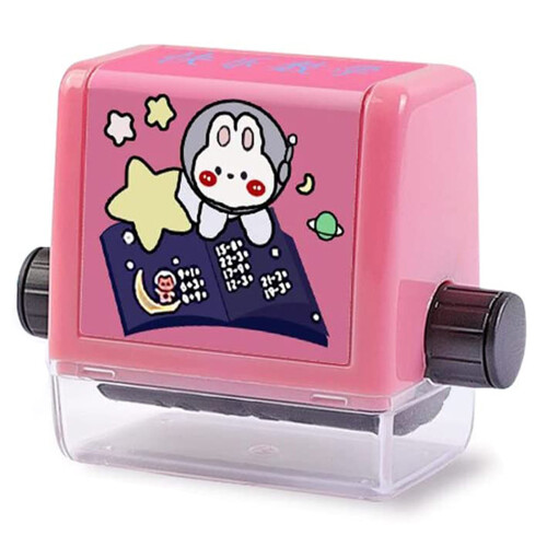 Fun Learning Math Roller Stamp Set, Teaching Stamps For Kids Featuring Combination Of Interest And Learning, Smart Math Practice Tools With Reusable