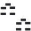 10Pcs Black Mini Blackboard Message Boards for Kids Crafts 5