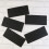 10Pcs Black Mini Blackboard Message Boards for Kids Crafts 7