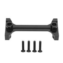 Korrosionsbeständiger Servoständer aus CNC-gefräster Aluminiumlegierung für RC-Crawler-Upgrades, Stoßdämpferhalterung, leichtes Design,