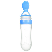Colher de silicone para alimentação de bebês, segura e saudável, livre de BPA, fácil de usar, ideal para crianças pequenas, meninos e meninas.