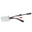 15A Wasserdichter Square-Wave-E-Bike-Motorcontroller 36V/48V 250W 15