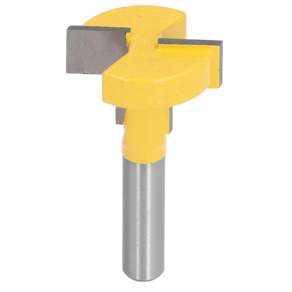 Precise Cutouts Keyhole Router Bits With Extensive Compatibility, Carbide Tipped Edge Shank Bit Set For Planing Trimming And Grooving Projects 9370362883025