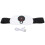 Abdominal Massager USB 1200mAh 9 Modes 403g 2
